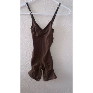 Brown Shapewear Bodysuit